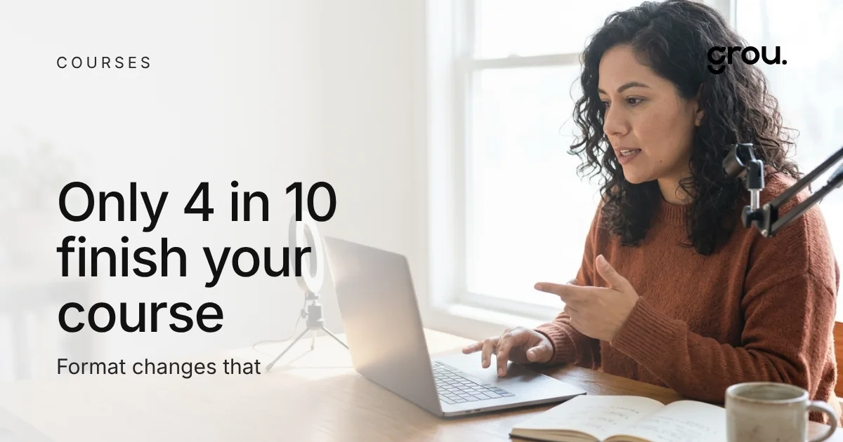Cohort or Self-Paced Course: Which Format Sells and Finishes