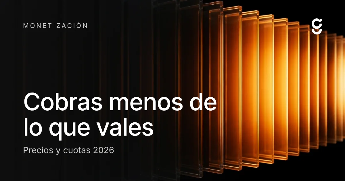 Cuánto cobrar por tu curso en 2026: precios, cuotas y oferta