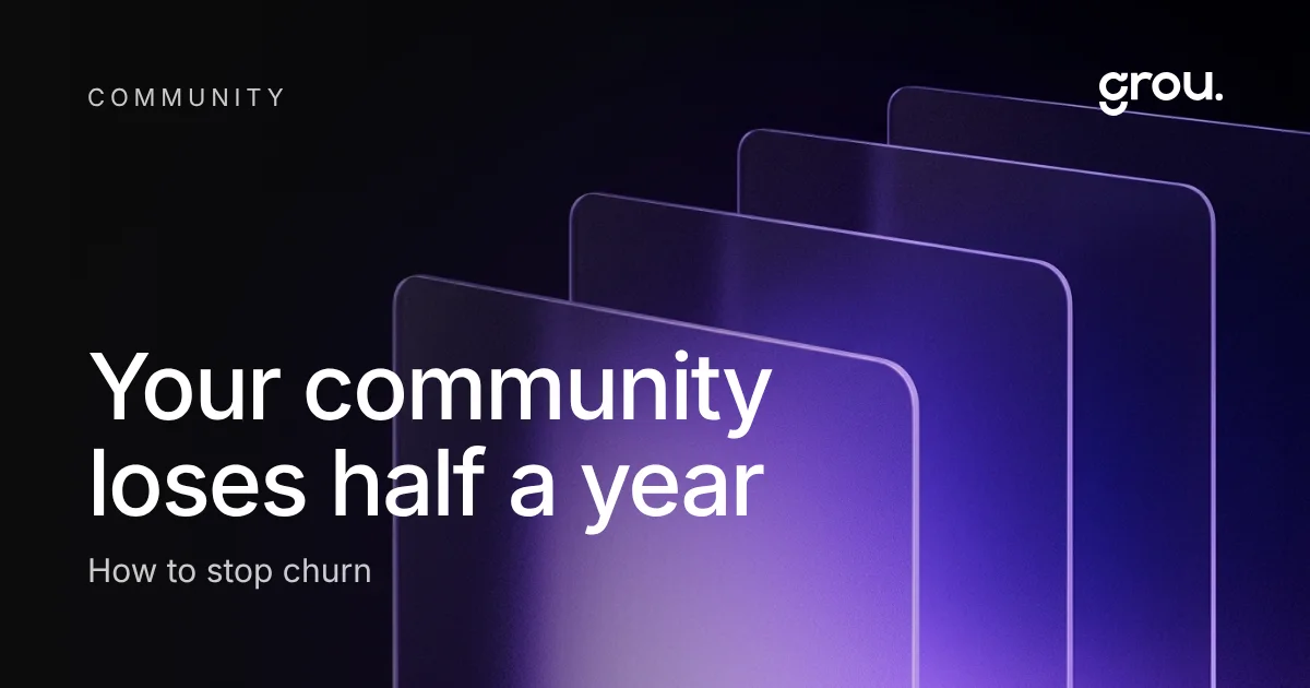 Paid Community Retention: How to Stop Member Churn
