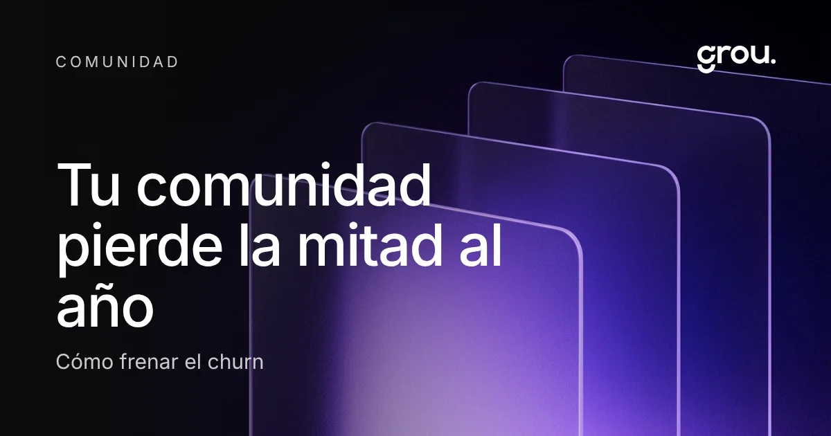 Retención en comunidades de pago: cómo frenar el churn