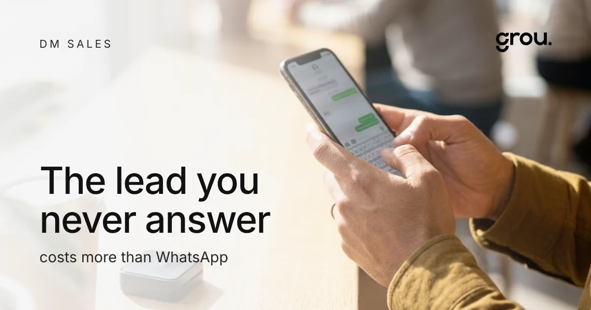 Selling on WhatsApp in 2026: Reply in 5 Minutes, Pay Less