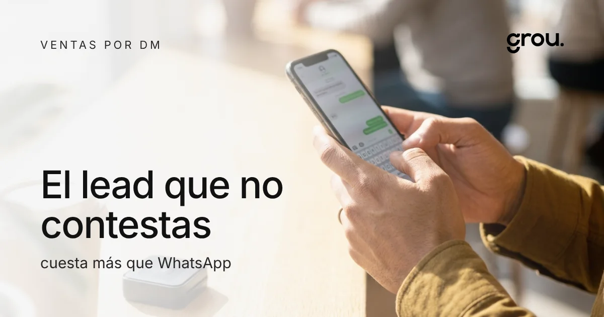 Vender por WhatsApp en 2026: responde en 5 minutos, paga menos